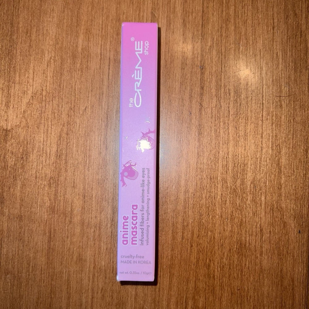 NEW The Creme Shop Anime Eyes Mascara‎ BLACK